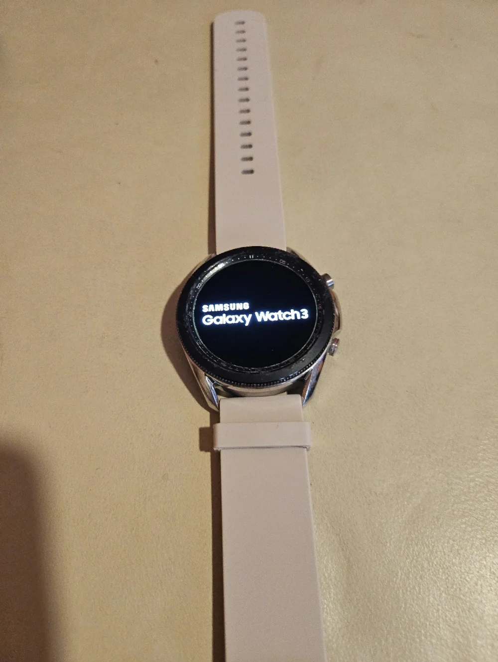 Samsung Galaxy Watch3 Smartwatch - White